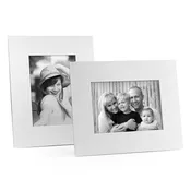 Angle Cut Easel Series - White