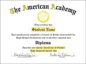 Diploma for Graduation Alliance