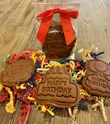 Happy Barkday Treat Medley — Pawfectly Delicious