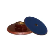 5" Rigid Hook + Loop Backer Pad