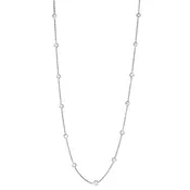 18KT Diamonds By the Inch 15 Diamond Necklace