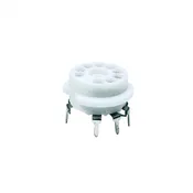 9-Pin Ceramic Socket - TUS9PC4B