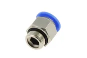 Air Fitting Male Straight 1/2"x 3/8"