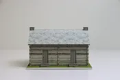 President Andrew Jackson Slave Quarters 3D Model