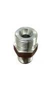 1/2" NPT Male x 1" Type M 15,000 PSI Hex Nipple – Oil & Gas Flowline Fitting