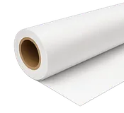 38" X 150' - 13 oz Matte Scrim Banner, 3 in Core