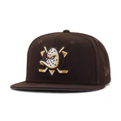Anaheim Ducks Burnt Wood New Era 59Fifty Fitted