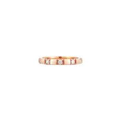 14 Karat Rose Gold ADALADE Ring with Round Diamond