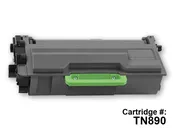 Brother TN890 Ultra High Yield Black Toner Cartridge