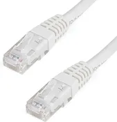 5-Pack 1′ Cat6 Patch Cable – White