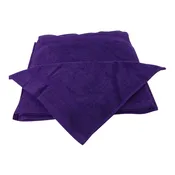 13x13 - PURPLE Washcloths Premium Plus 100% Cotton