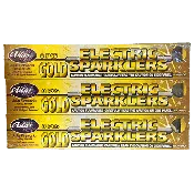10″ Gold Sparklers</br> <p style="font-size: 20px">48pk</p>