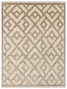 Adaptations Laced Diamond Champagne Rug