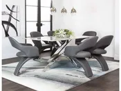 Aldo-Marble Dining Set