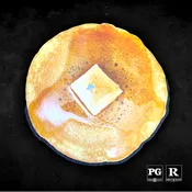 12" Fancakes Moodmat