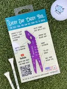 7075AL Anodized Purple Every Day Caddy Tool