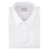 Boon Dash Men's Regular Fit Pinpoint (Button Cuff)