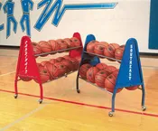 12-Ball Heavy Duty Ball Cart
