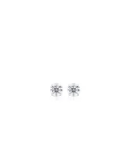 0.50ctw Four Prong Diamond Studs