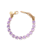 Arista Bracelet in Violet