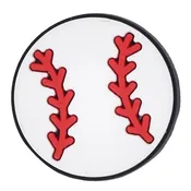 Baseball Heel Strap Charm