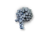 Platinum Diamond Brooch