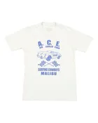 A.C.E. Car Youth T-Shirt Vintage White