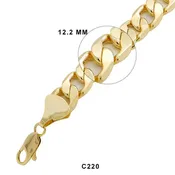 20 inch Gold Cuban Chain Link
