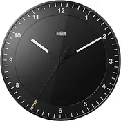 Braun Wall Clock 11.8"
