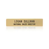 #21 metal 5/8″ x 3″ (Engraved)