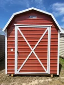07x08 Steel Classic Barn *ON SALE*