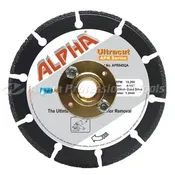 Alpha APR45QA Ultracut APR 4-1/2 Quad Drive