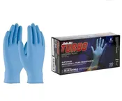 100PK DISPOSABLE NITRILE XL