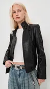 Asymmetrical Front Jacket