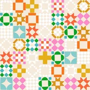 1 800 Notion Quilty As Charged Novelty Retro Vintage Blocks Patchwork Shell