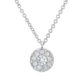 Bella Riva Cluster Necklace