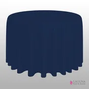 120" Round Table Cover, Navy