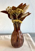 Brown Bud Vase