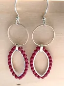 Brick Stitch Earring Kit