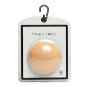 905 MAGIC CURVES ADHESIVE SILICONE PASTIES - VALUE PACK 3 PAIRS (1/2 Dozen Wholesale Price)
