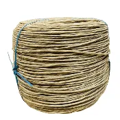 4-5mm Pre-Twisted Natural Rush