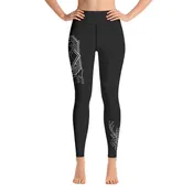 Buck Wire Yoga Leggings