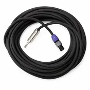 50' Speaker Cable - Speakon to 1/4" Connector