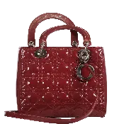 Lady Dior Patent Cannage