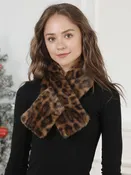ANIMAL PATTERN SCARF