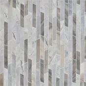 Afyon Grey, Palisandra Multi Finish Rhodes Marble Mosaic (MYS)