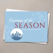 A Houston Greeting Christmas Card