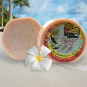 Coconut Cream Loofah Soap