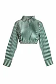 Bella Vita Striped Button Down