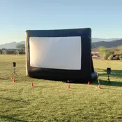 Gold Package — Tucson Outdoor Movie Rental